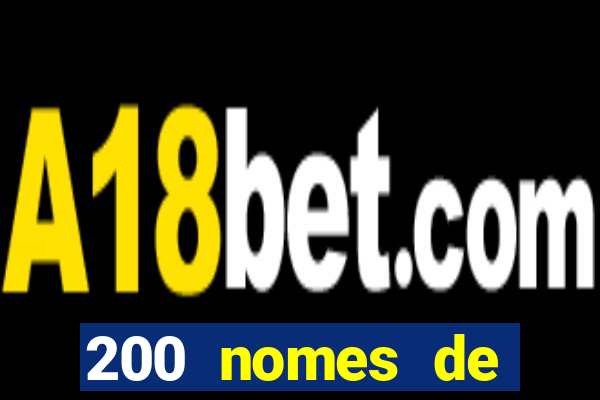200 nomes de frutas 100 nomes de